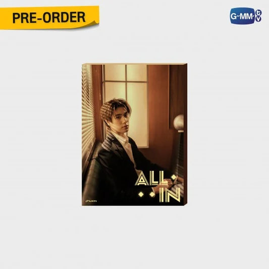 [PRE-ORDER] PHUWIN: ALL IN PHOTO SET