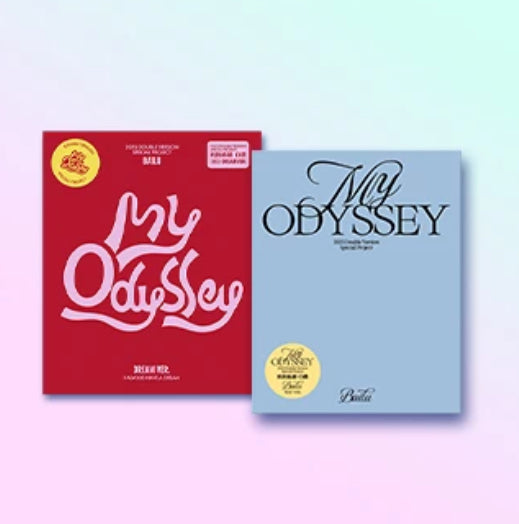 [PRE-ORDER] Bai Lu 1st Official Physical EP – My Odyssey (WAY / DREAM ver)