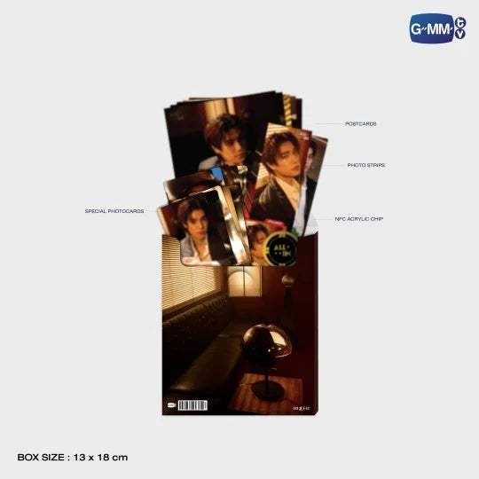 [PRE-ORDER] PHUWIN: ALL IN PHOTO SET