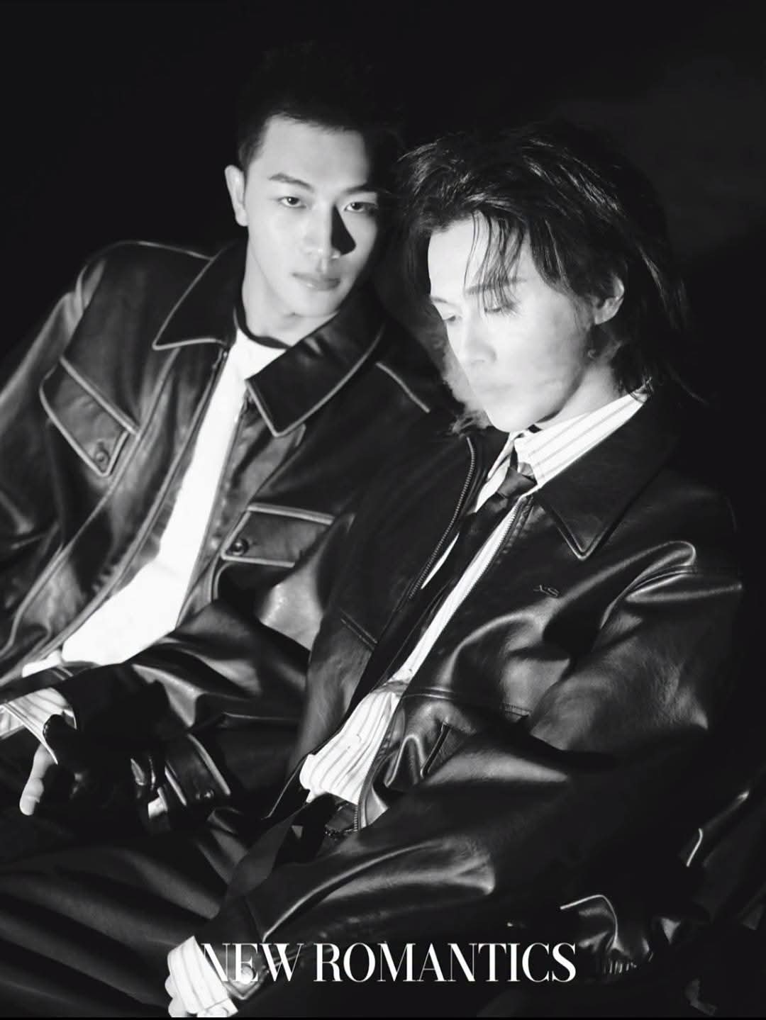 [PRE-ORDER] NEW ROMANTICS Magazine × LiuJingYu & XiongYiwen | A Winter Sun Wakes the Windin Spring Hills Dream
