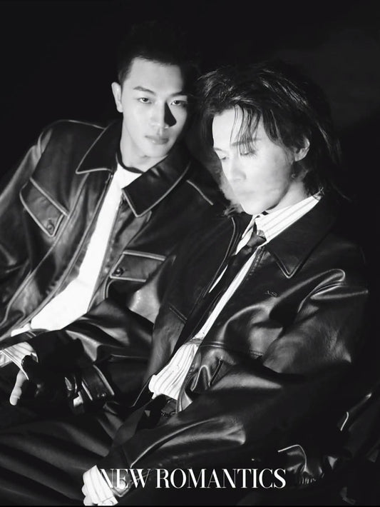 [PRE-ORDER] NEW ROMANTICS Magazine × LiuJingYu & XiongYiwen | A Winter Sun Wakes the Windin Spring Hills Dream