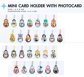 [Pre-Order]GMMTV FANIVAL: Mini Card Holder with Photocard