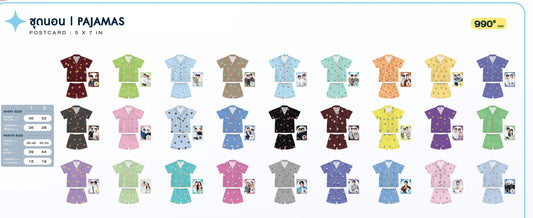 [Pre-Order] GMMTV FANIVAL: Pajamas