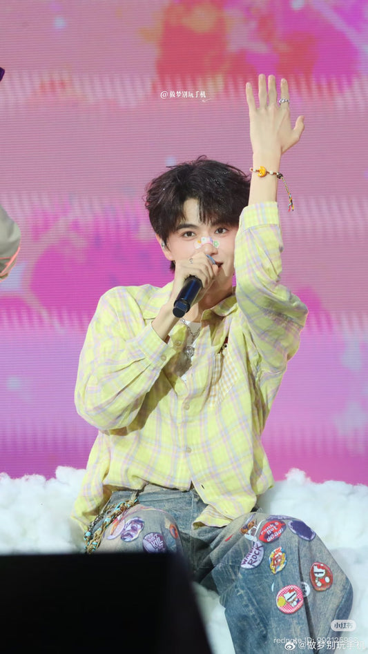 [PRE-ORDER] Orange Cat Bracelet – Lv Sitong Concert Version | AWE Official Style