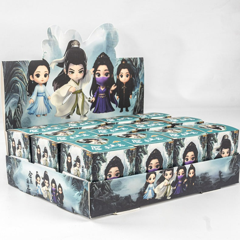 [PRE-ORDER] The Immortal Ascension Official Merch (YangYang): Xianxia Fantasy Blind Box Figures – Full Set Mystery Mini Dolls (Limited Edition)