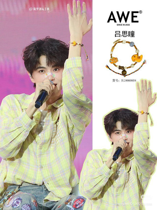 [PRE-ORDER] Orange Cat Bracelet – Lv Sitong Concert Version | AWE Official Style