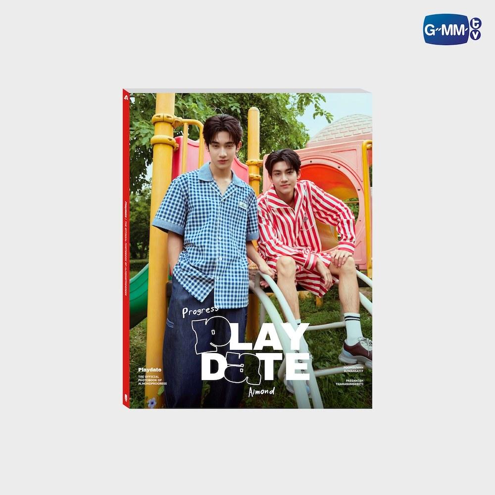 [PRE-ORDER] PLAYDATE Official AlmondProgress Photobook | GMMTV