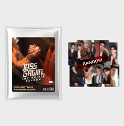 GMMTV JossGawin : Invincible - Collectible Random Card