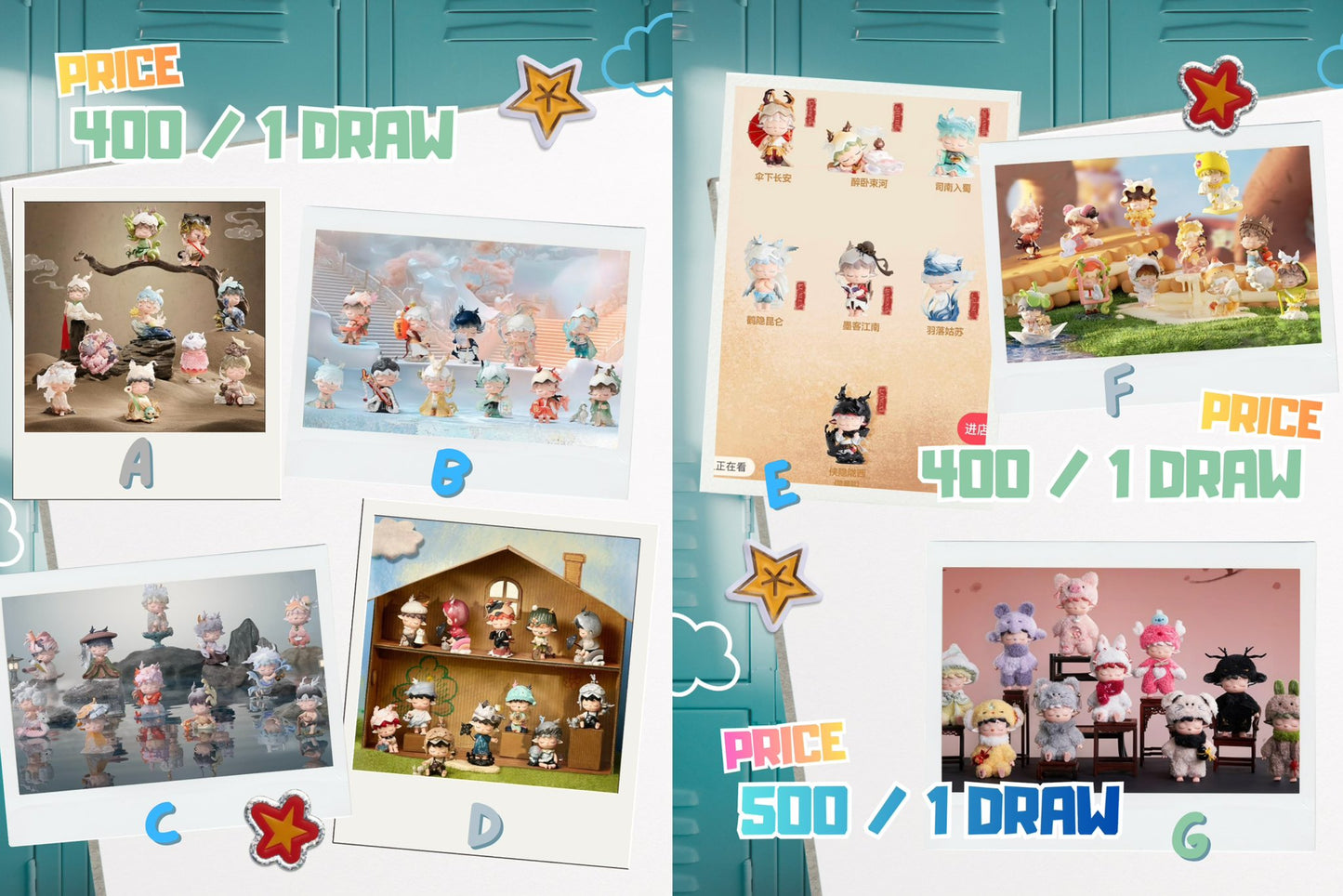 [Pre-Order] HEYONE x JiangLi (Live) Collection | Limited Edition Blind Box Merchandise