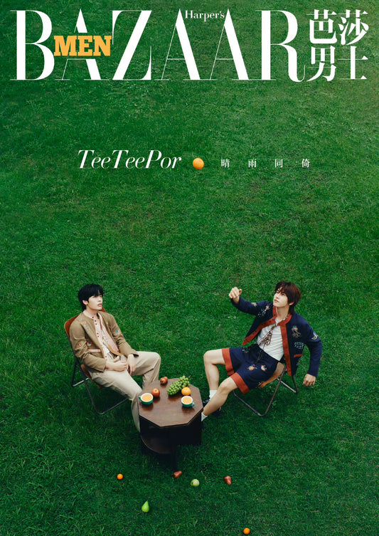 [PRE-ORDER] BAZAAR MEN x TeeTeePor Official E-Mag Card Collection