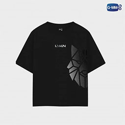 [PRE-ORDER] LYKN : World Tour Official T-shirt - Size 2