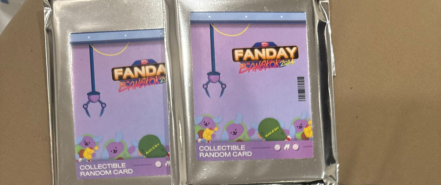 GMMTV Collectible Random Card