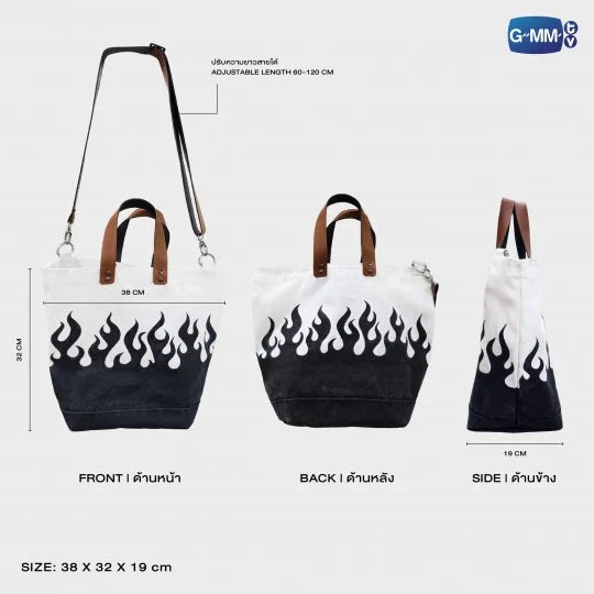 [PRE-ORDER] JIRA Tote Bag – Burnout Syndrome Official Canvas Bag | GMMTV Limited Pre-Order