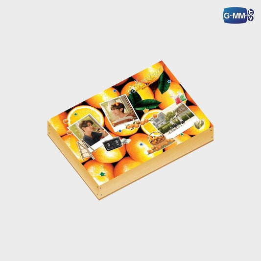 [PRE-ORDER] When Oranges Fall Official Merchandise | Memorial Boxset & Orange Pillow