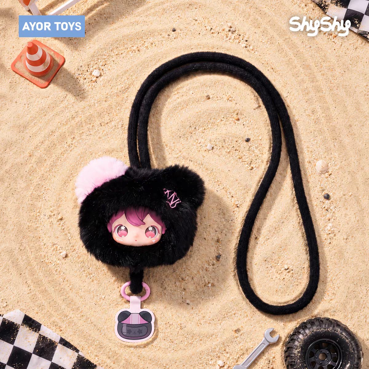 [PRE-ORDER] AYOR TOYS ShyShy × Tian Xuning | Blind Boxes, Magnets & Card Binders