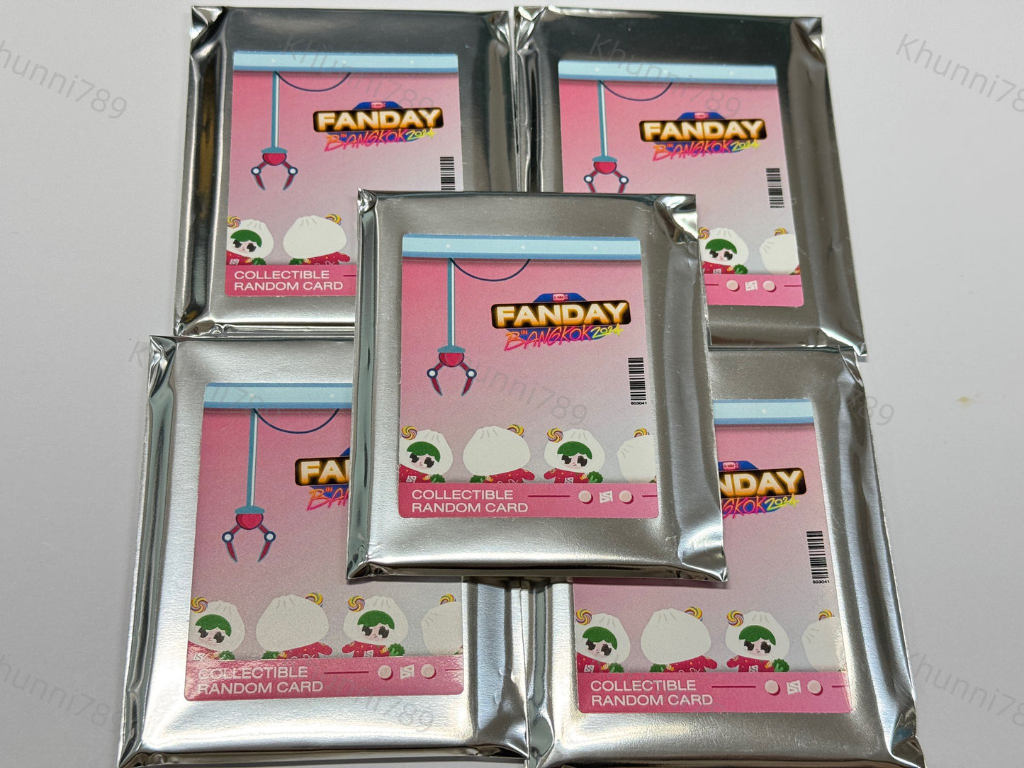 GMMTV Collectible Random Card