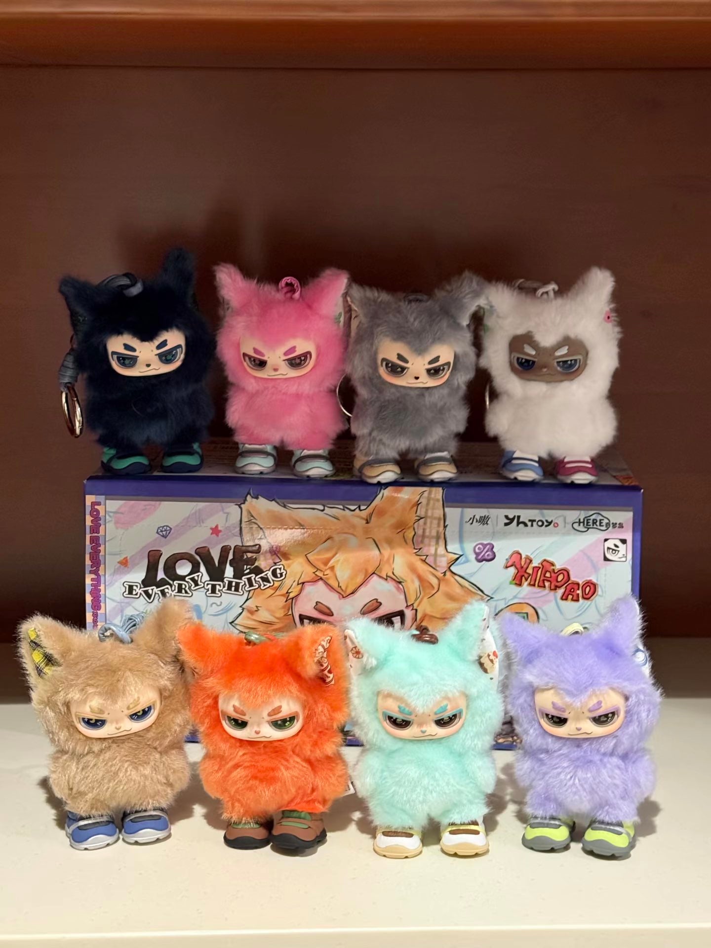 [PRE-ORDER] Wang Yibo Official Xiao Ao Mystery Box & Plush Keychains