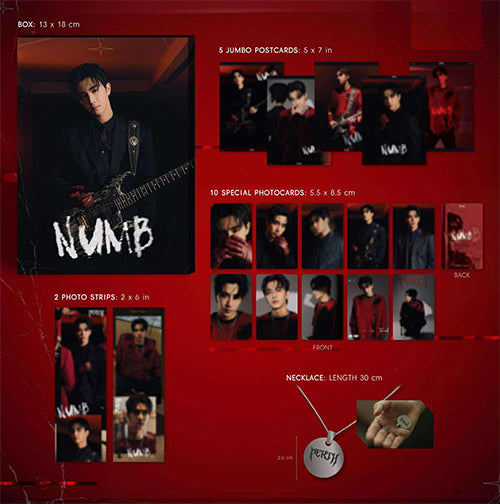 [PRE-ORDER] Perth Tanapon: Numb - Photo Set