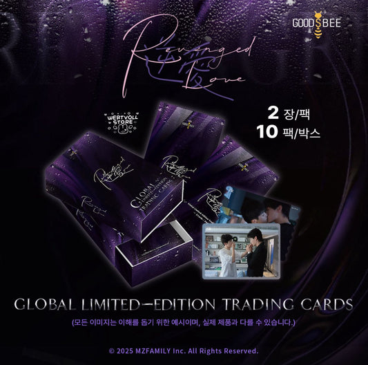 [PRE-ORDER] Revenged Love Global Limited-Edition Collectible Cards