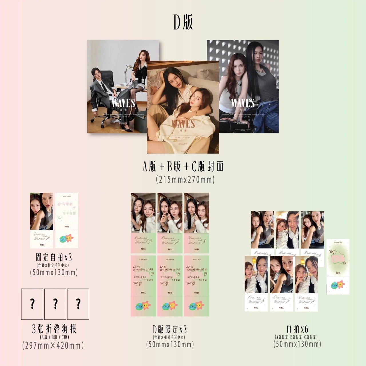 [PRE-ORDER] WAVES X MILKLOVE Magazine