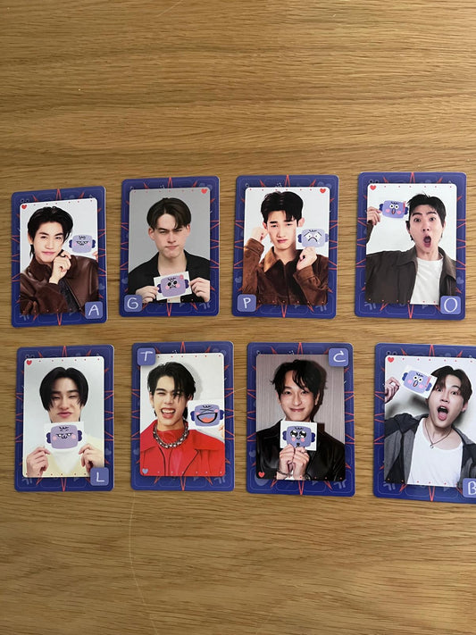 GMMTV Mood Quest Collection : BOYS Collectible Random Card