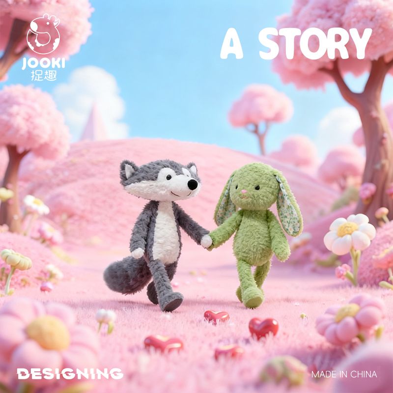 [PRE-ORDER] 🧸 LangTu Doll CP from JOOKI | as seen on JiangHeng’s Livestream (Oct 25)