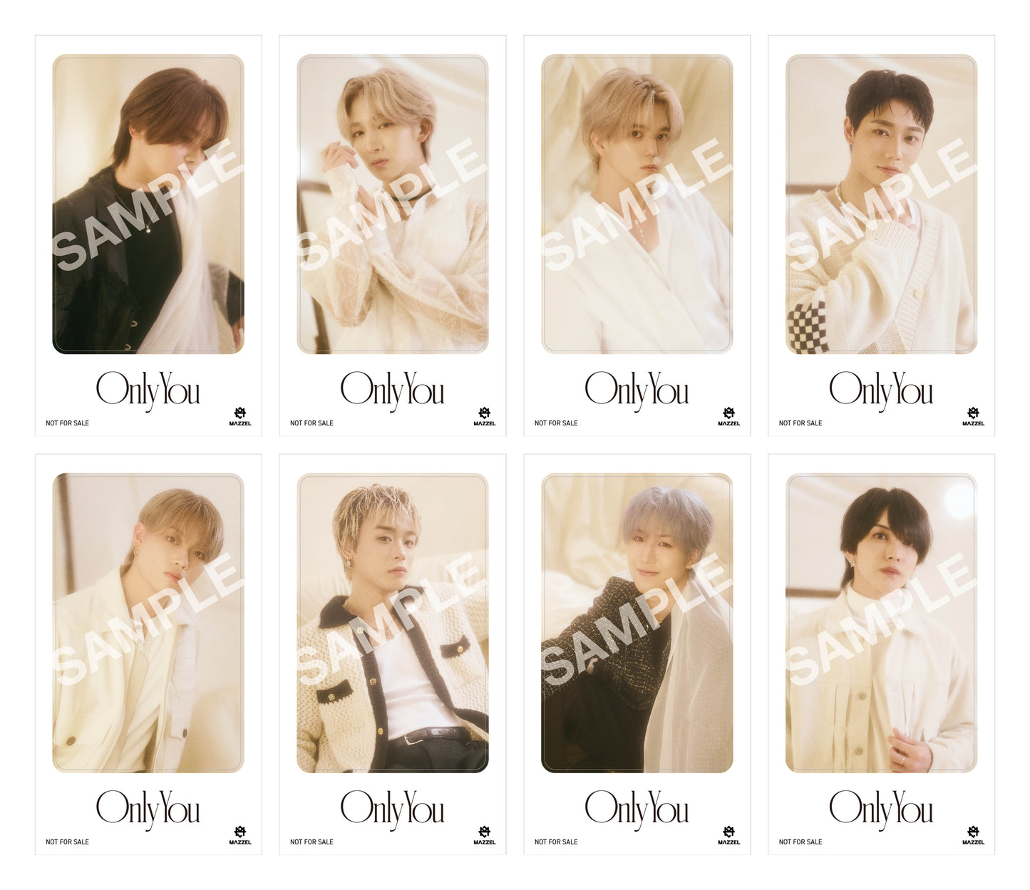 [Pre-Order] MAZZEL “Only You” – 4th Single (Limited & Regular Edition)
