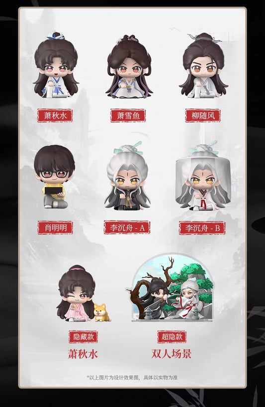 [PRE-ORDER] The Journey of Legend Official Merch: Mystery Box V.2 ( Cheng Yi) – Limited Edition