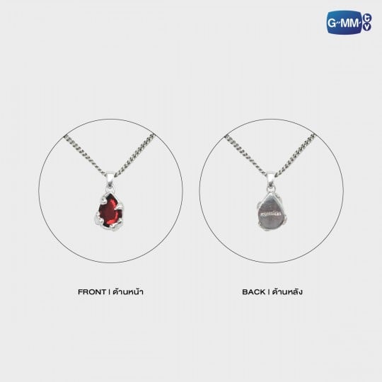 [PRE-ORDER] GMMTV AETERNITAS NECKLACE | REVAMP THE UNDEAD STORY