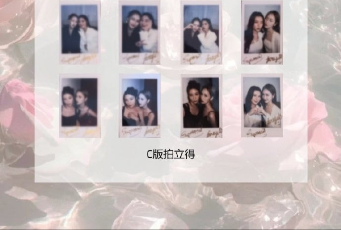 [PRE-ORDER] GAS x JANEKAO Magazine – Sets A/B/C (Photocards, Polaroids & Autograph)
