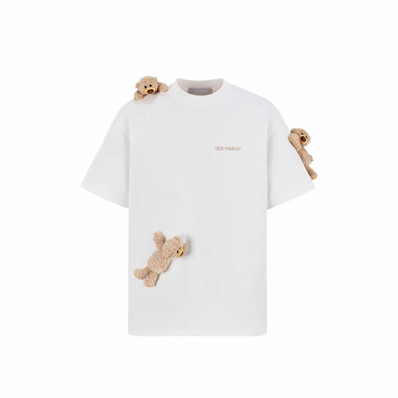 [Pre-Order] 13DE MARZO Inspired Oversized Streetwear T-Shirt | Limited Edition Unisex Style🧸✨ – Desire The Series