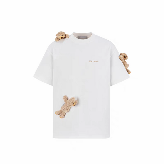 [Pre-Order] 13DE MARZO Inspired Oversized Streetwear T-Shirt | Limited Edition Unisex Style🧸✨ – Desire The Series