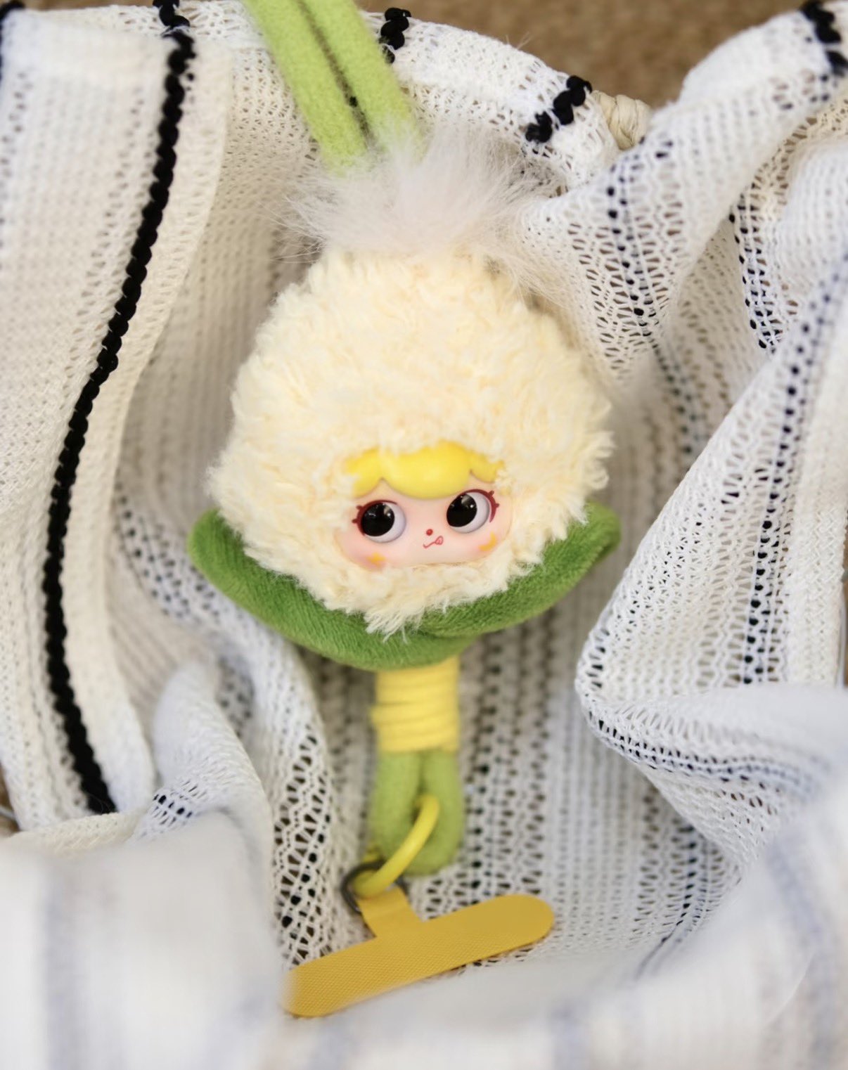 [Pre-Order] Pre-Order Sweet Corn Keychain – TianZiyu Fanmade ✨