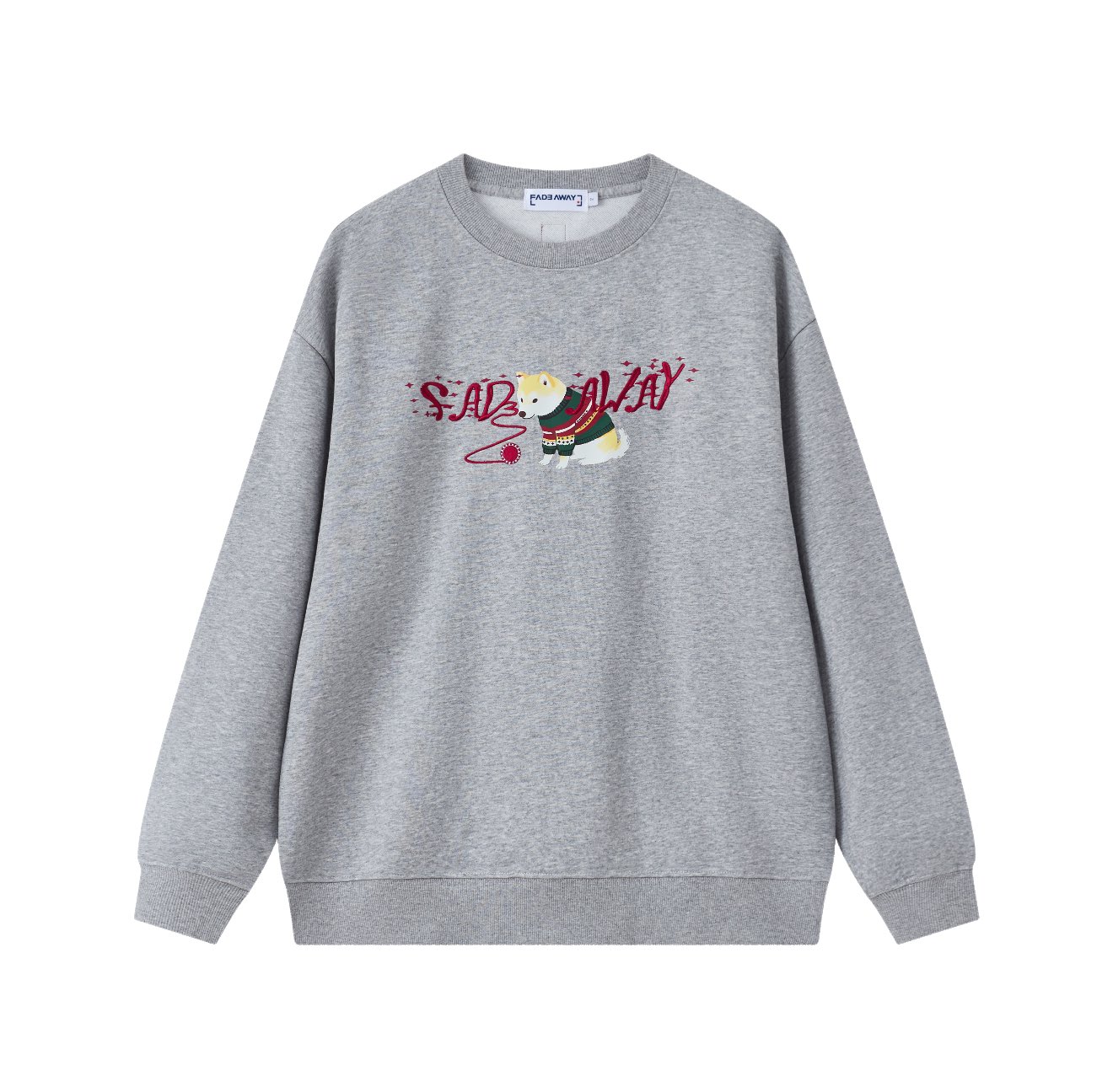 [PRE-ORDER] FAD3AWAY Long-Sleeve Sweater by Neo (Hou Minghao) Official