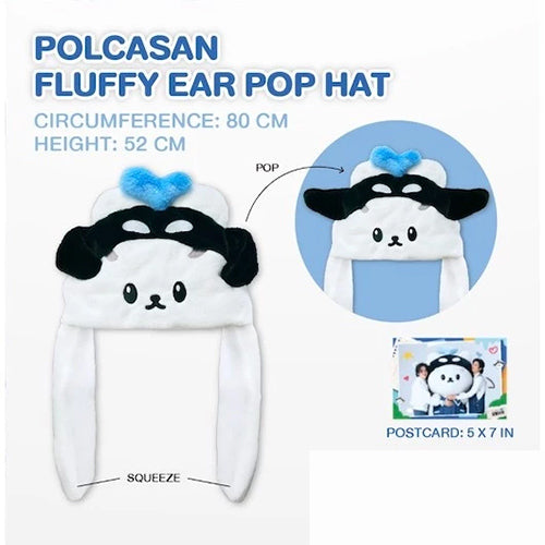 [PRE-ORDER] POLCA FAN MEETING Polcasan Official Merchandise – Plush, T-Shirt, Keychain, Backpack & Collectibles | GMMTV Limited Edition