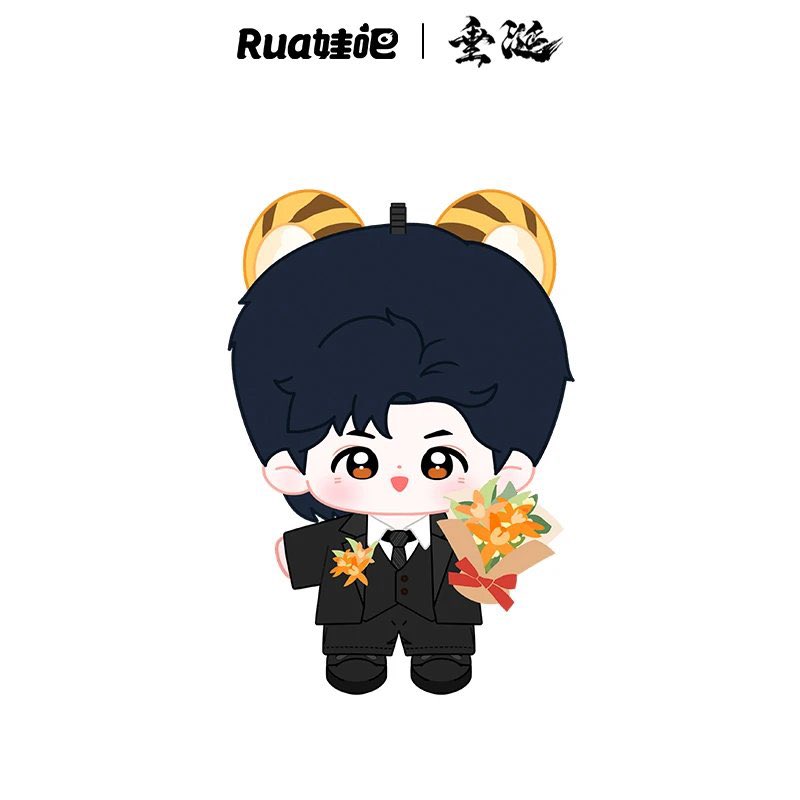 [PRE-ORDER] RUA x ABO Desire 3.0 Wedding Doll 10cm – Limited Edition BL Character Plush (HuaYong / Sheng ShaoYou / Shen WenLang / GaoTu)