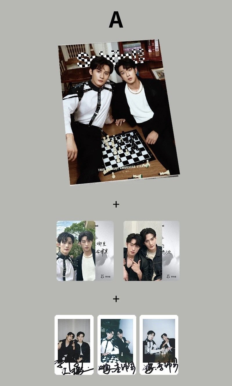 [PRE-ORDER] ✨ SCHOON Magazine x JiangLi | Exclusive Covers & Cards ✨
