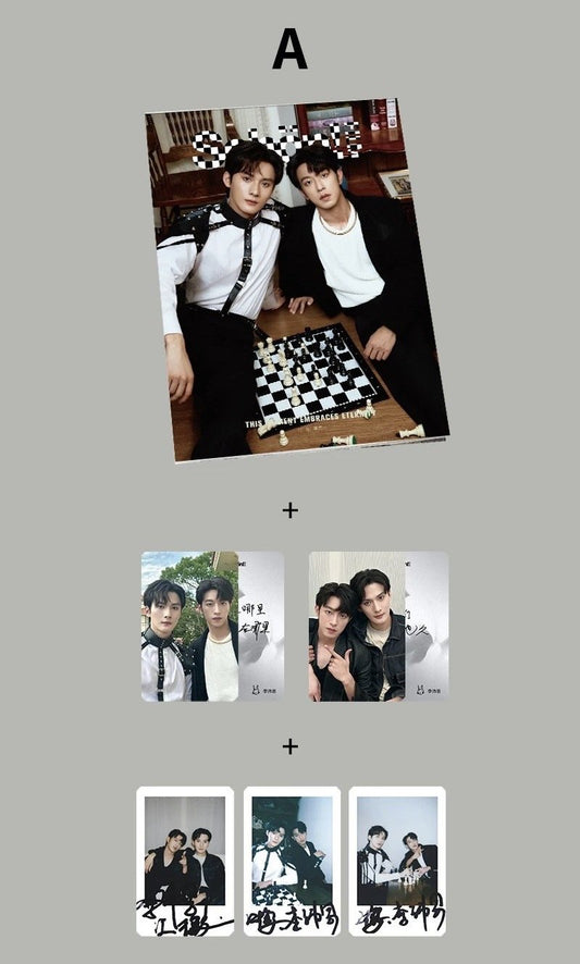 [PRE-ORDER] ✨ SCHOON Magazine x JiangLi | Exclusive Covers & Cards ✨