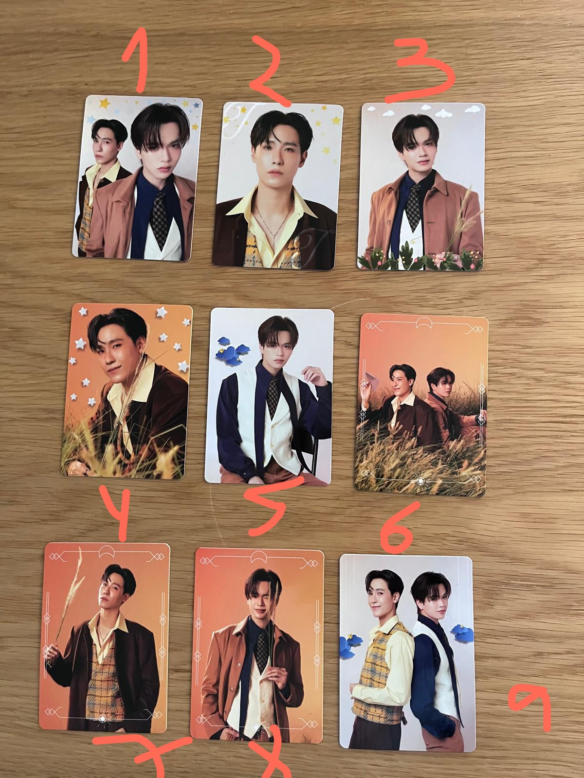 GMMTV JuniorMark: Shinerise - Collectible Random Card