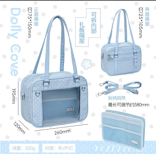 [PRE-ORDER] Rosy Posy Soft & Cozy Ita Bag Collection