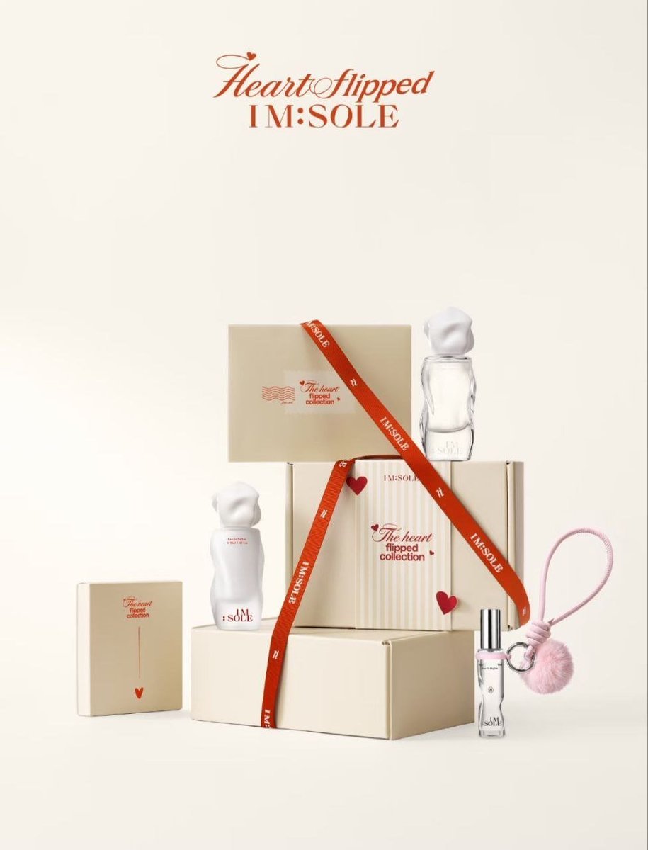 [PRE-ORDER] IM:SOLE × XIZHAO Official Collaboration | Heart Flipped Collection