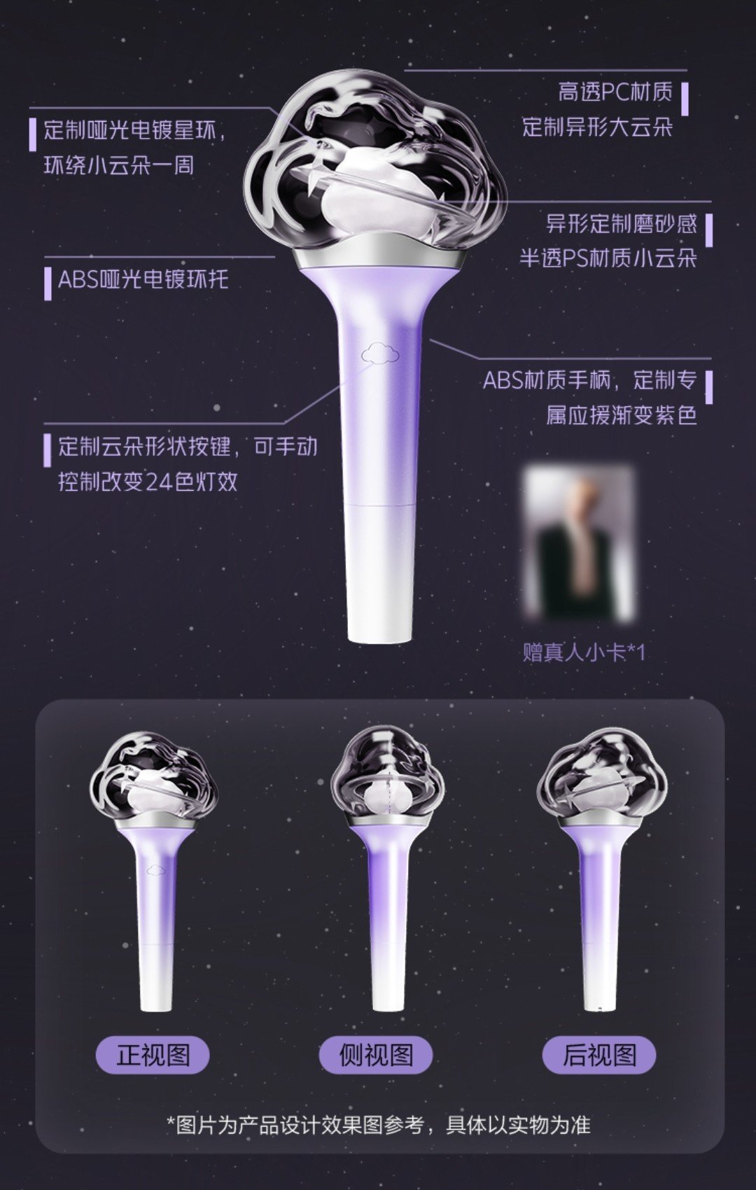 [PRE-ORDER] Luo Yunxi Official Merch Collection – T-Shirt, Hoodie, Lightstick, Shoulder Bag & Acrylic Ticket