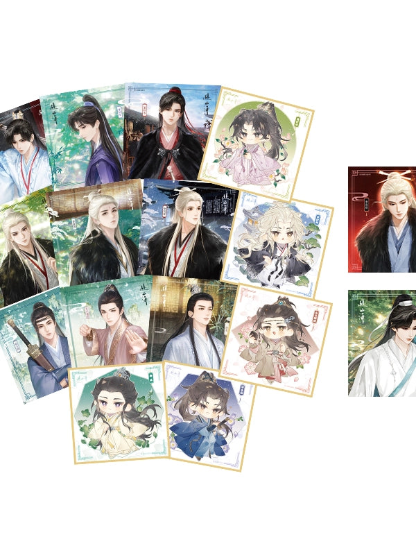 [PRE-ORDER] The Journey of Legend x GOOOODS Official Merch: Character Illustrated Artboard Blind Box