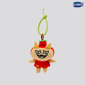 [Pre-Order] GMMTV Character Doll Keychain – Fandom Plush Keychains (Polcasan, Jaidee & More)