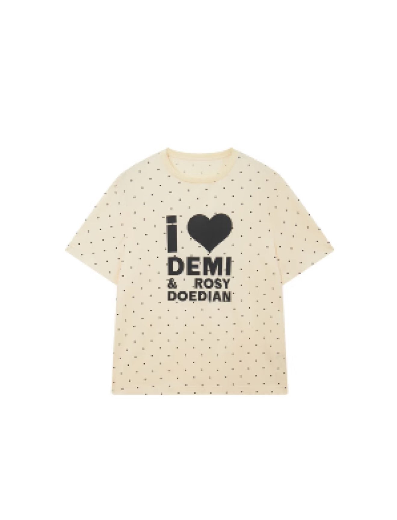 [PRE-ORDER] Demi et Demi x Zhao Lusi Fashion Top | ROSYDOEDIAN Exclusive