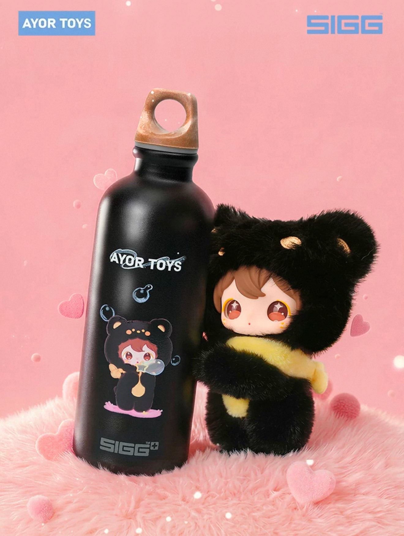 [PRE-ORDER] AYORTOYS x TianXuNing SIGG Water Bottle Blind Box – Limited BL Collectible Bottle Set