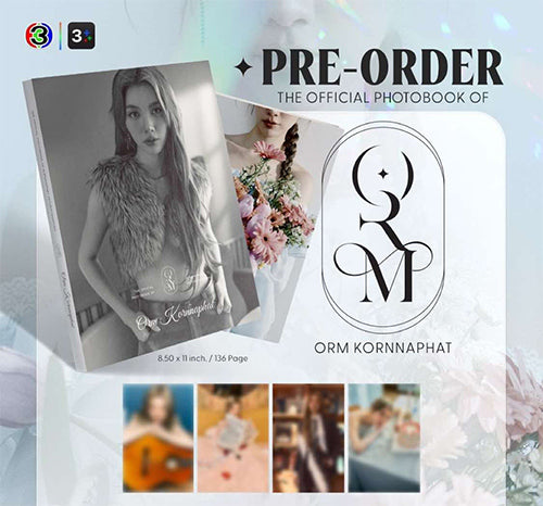 [PRE-ORDER] The Orm Kornnaphat Official Photobook