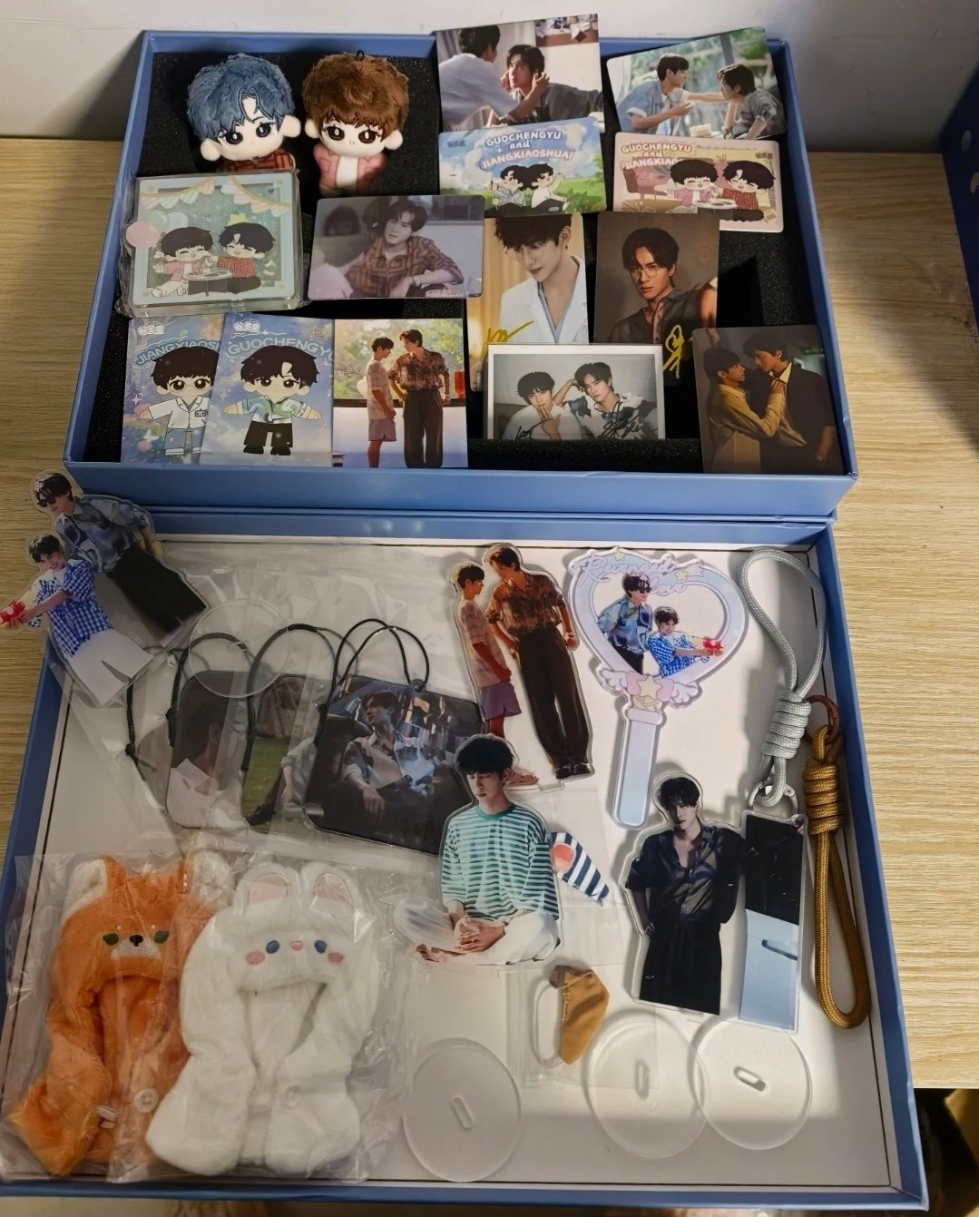 [Pre-Order] Revenged Love Official Limited Collector Gift Box – ChiWei / GuoJiang