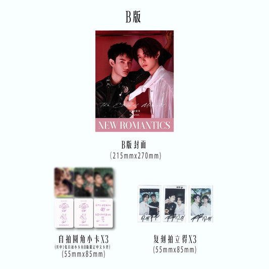 [PRE-ORDER] New Romantics Magazine x PoohPavel – Collector Edition Photocard & Polaroid Set