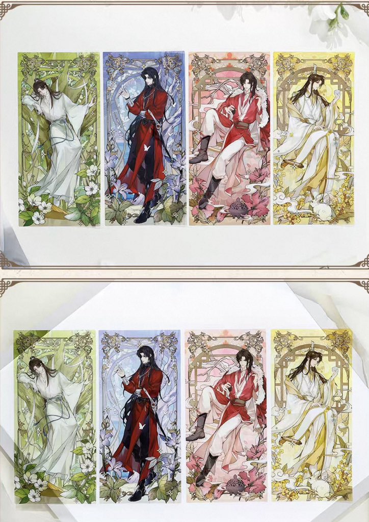 [PRE-ORDER] Heavenly Blessings Official Merchandise – Posters, Standees & Collectibles